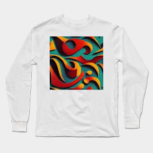 Mystical Sigils, One: Long Sleeve T-Shirt